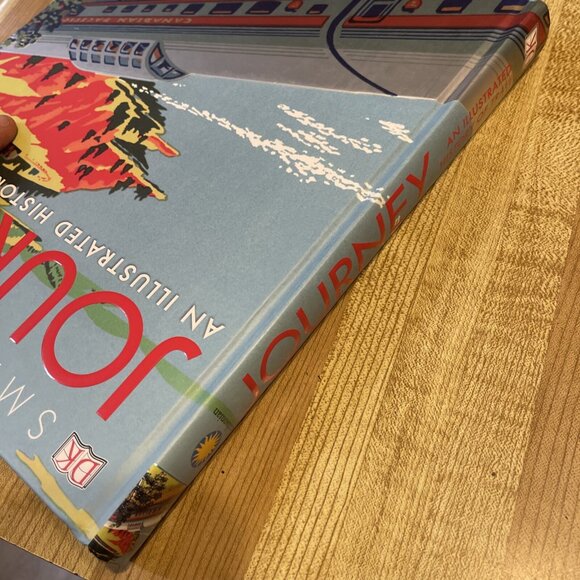 Journey: An Illustrated History of Travel Smithsonian DK Book - Picture 5 of 8